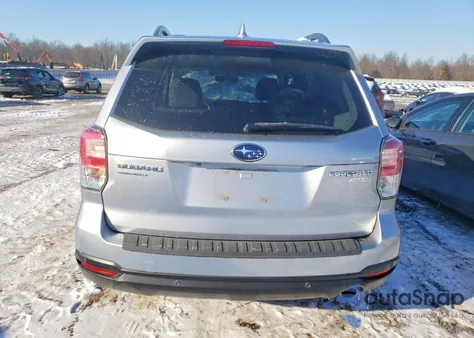 2017 Subaru Forester 2.5I Limited from USA, damaged, VIN JF2SJARC3HH485242